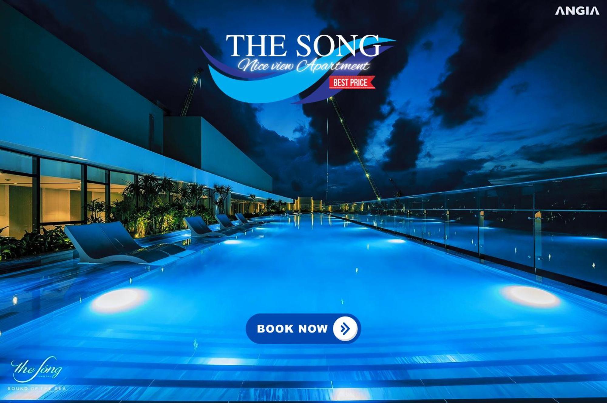 The Song Vung Tau - Can Ho Nghi Duong Tien Ich 5 Sao Thanh Pho Vung Tau Kültér fotó
